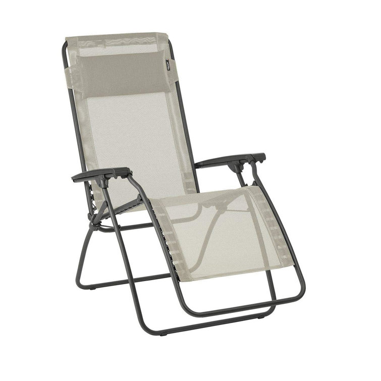 Lafuma America Inc. Folding Zero Gravity Chair with Cushions Wayfair